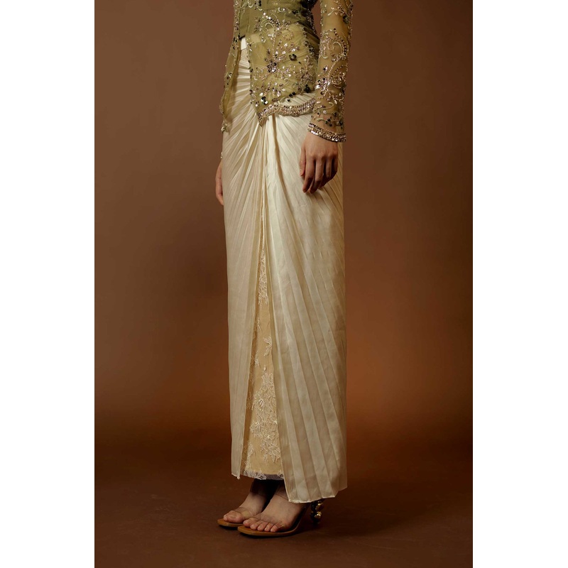 Lara Skirt (Champagne) XS Champagne