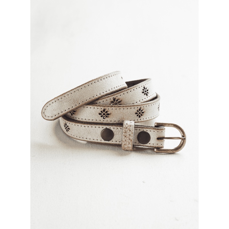 Adina Belt Chalk XS