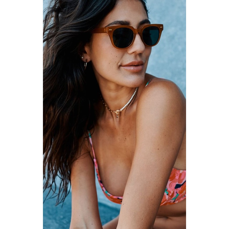 I-SEA- Lido Polarized Sunglasses MATTE BLACK