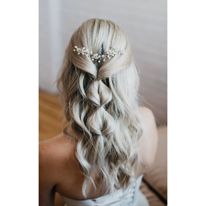 Luna + Stone – Petite Lyla Headpiece Gold