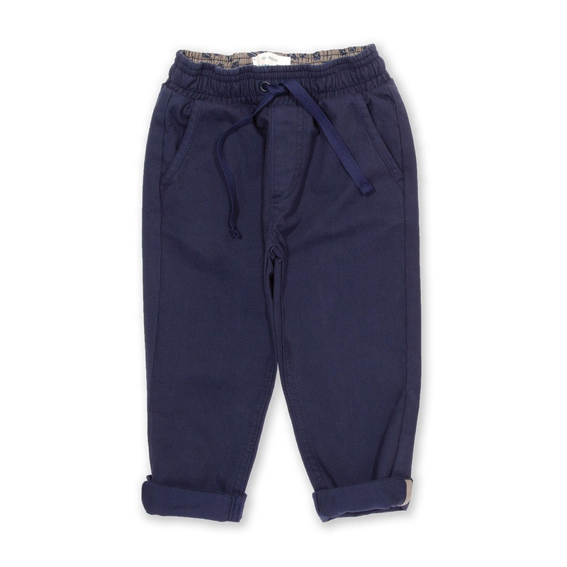 Comfy chinos midnight 0-3 months