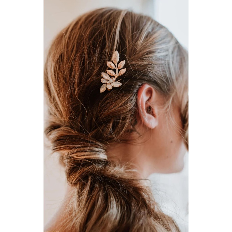 Luna + Stone – Esme Hair Pins { Set of Three }