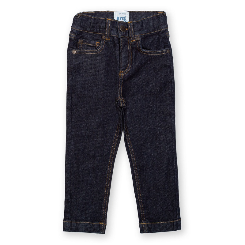 Stretch denim jeans 0-3 months
