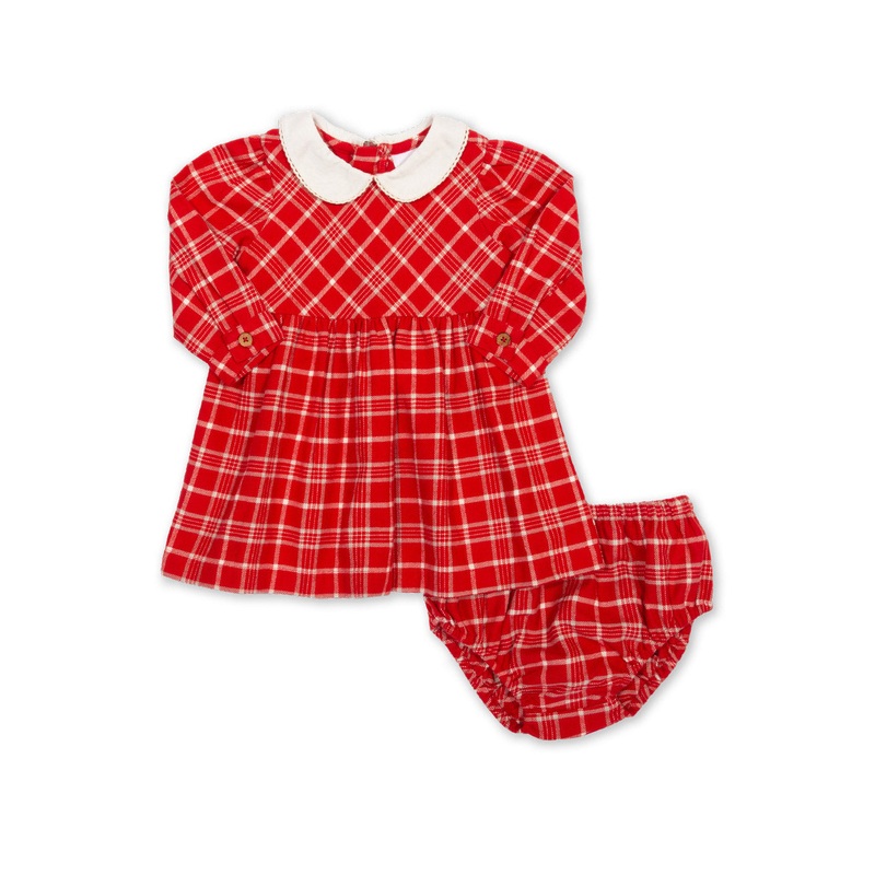 Check dress and pants Newborn