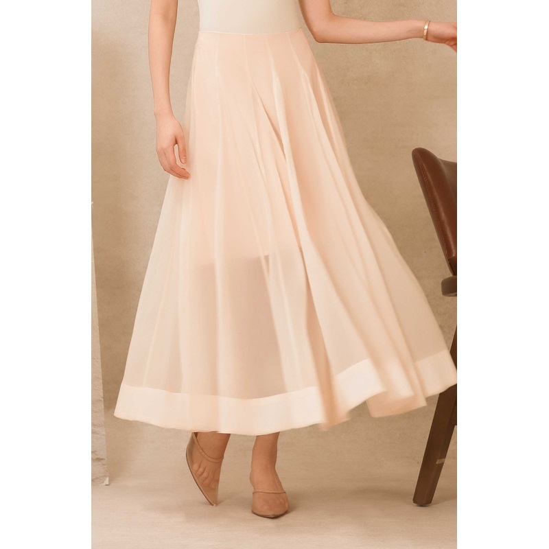Dalaire Organza Skirt (Cream) XS Cream