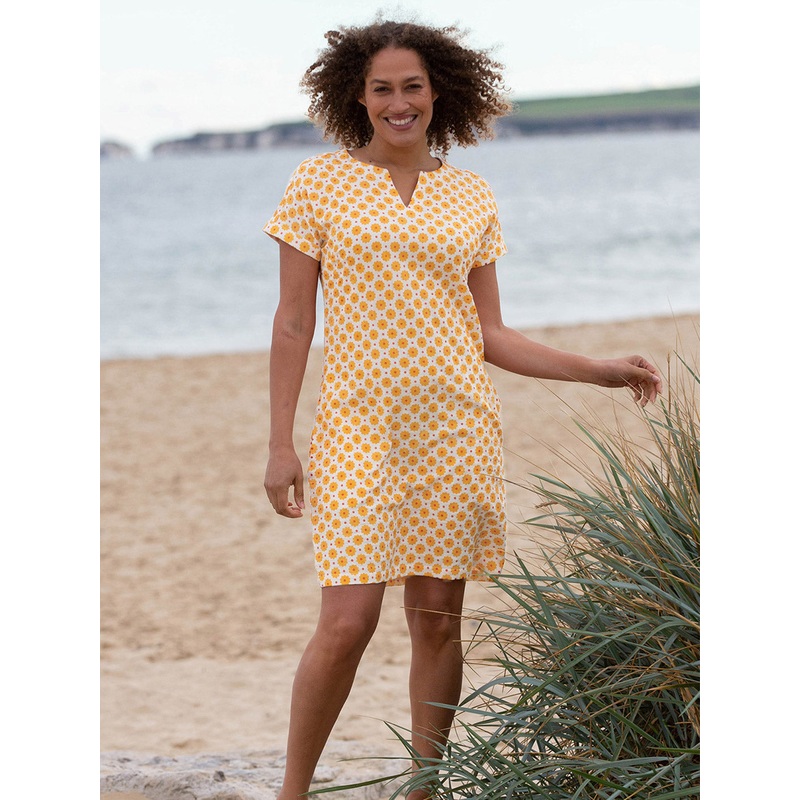 Chettle muslin dress groovy dot 6