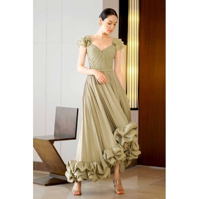 Darique Skirt (Sage) XS Sage