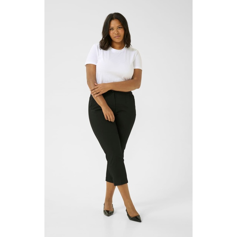 Kaffe Curve- Celia Cropped Pant 42