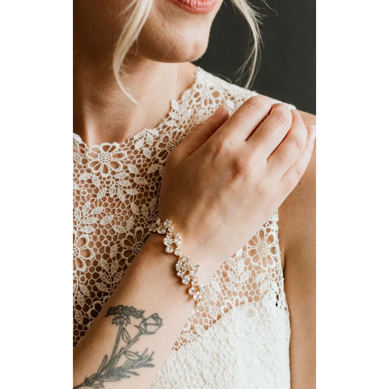 Luna + Stone – Caitlin Bracelet GOLD