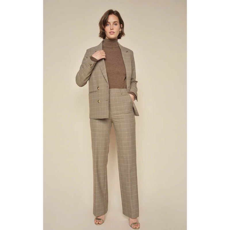 Mos Mosh – Olly Elif Pant Brown 34