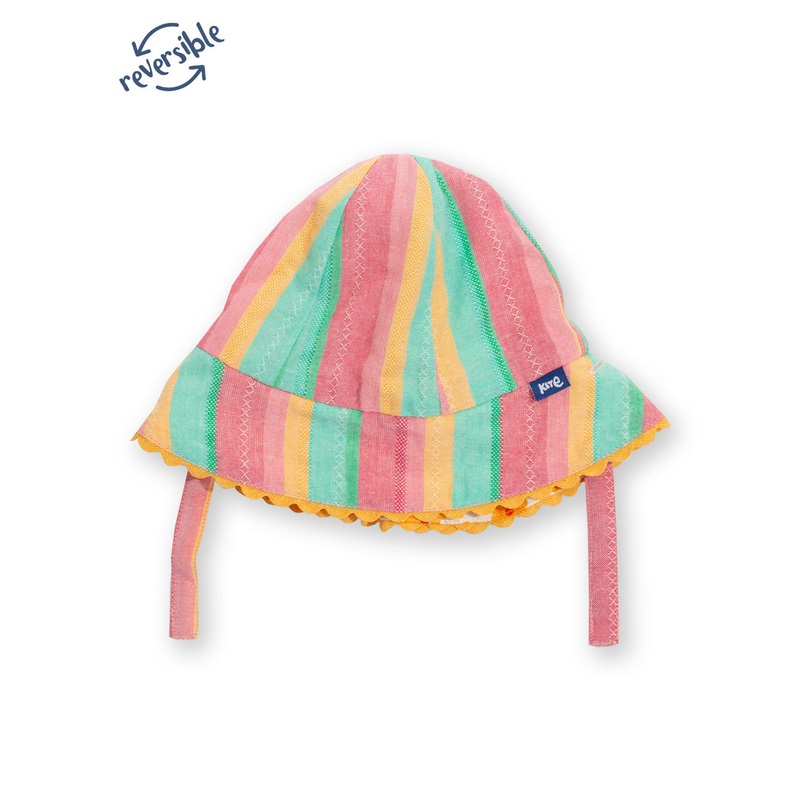 Special stripe sun hat Newborn-6 months