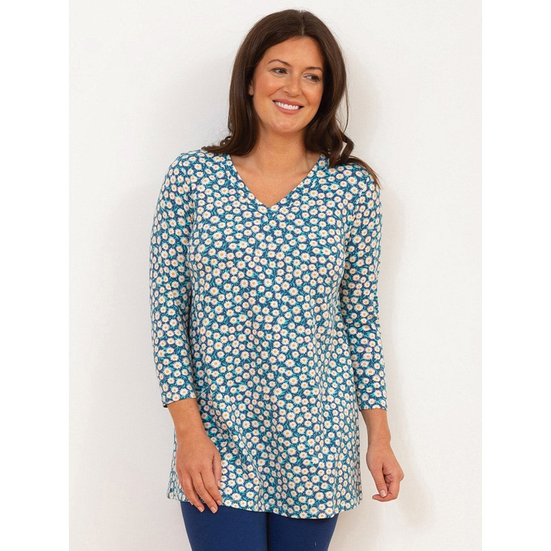 Throop 3/4 sleeve jersey tunic 6