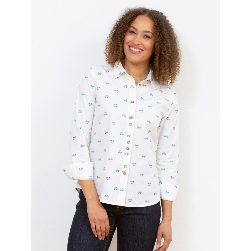 Wimborne poplin shirt 6