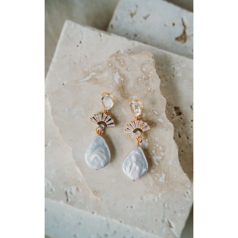 Luna + Stone- Amalfi Earrings