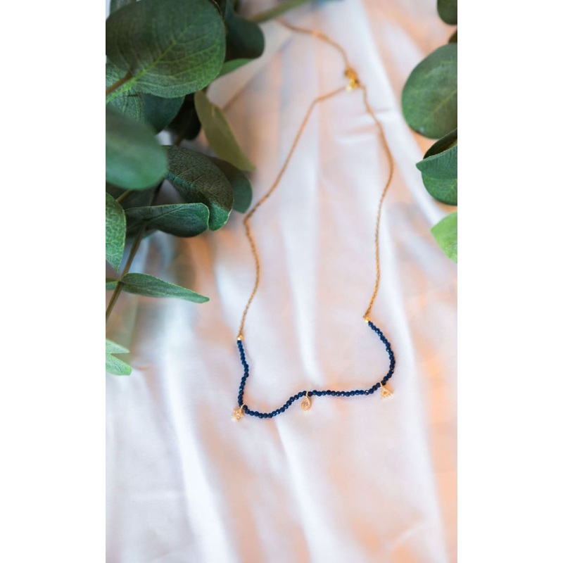 Twisted Baubles – Charm Pave Necklace