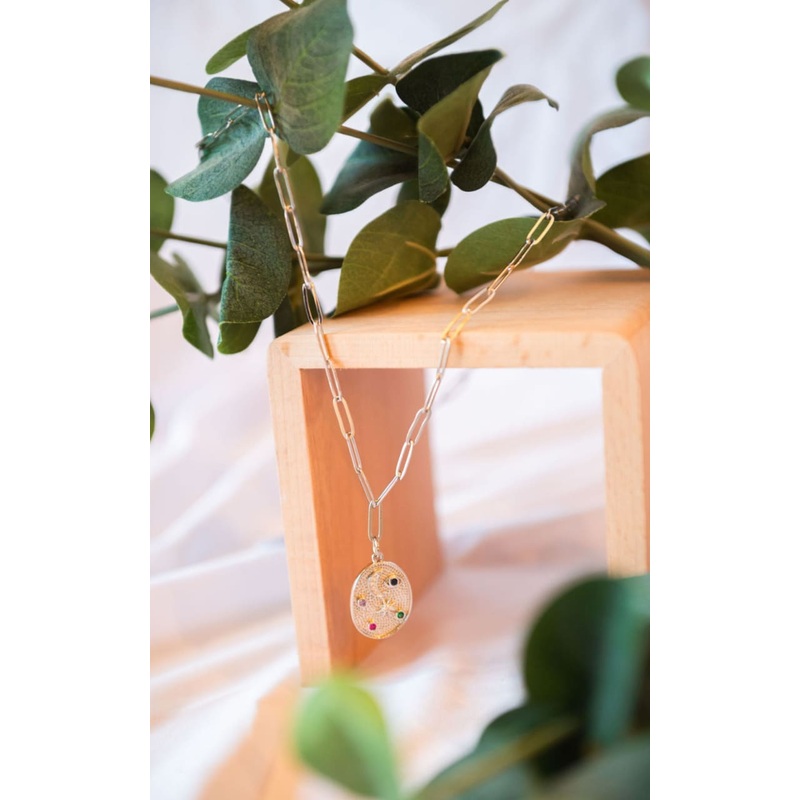 Twisted Baubles – Paperclip Coloured Cubic