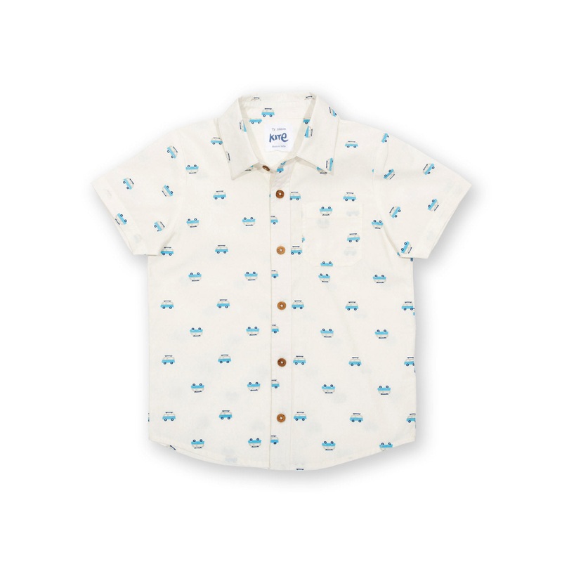 Camper shirt 0-3 months