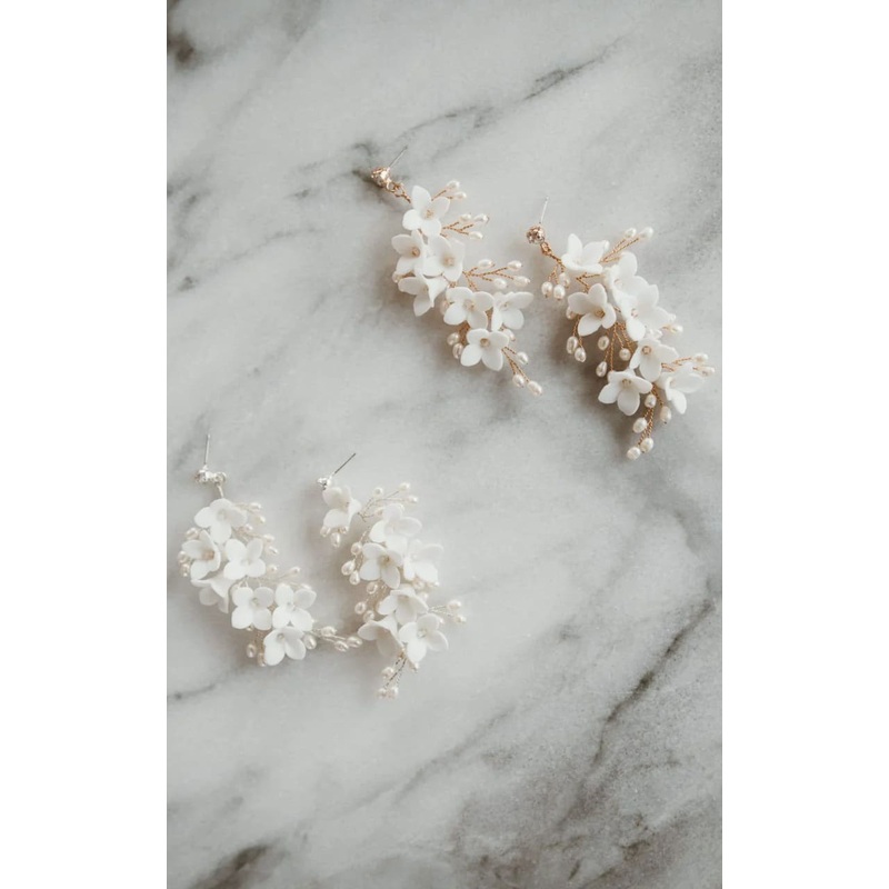 Luna & Stone – Elsie Earrings Gold