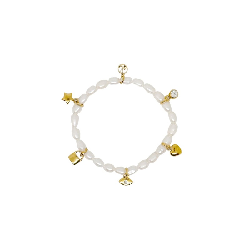 Sugar Blossom- Allegra Charm Bracelet