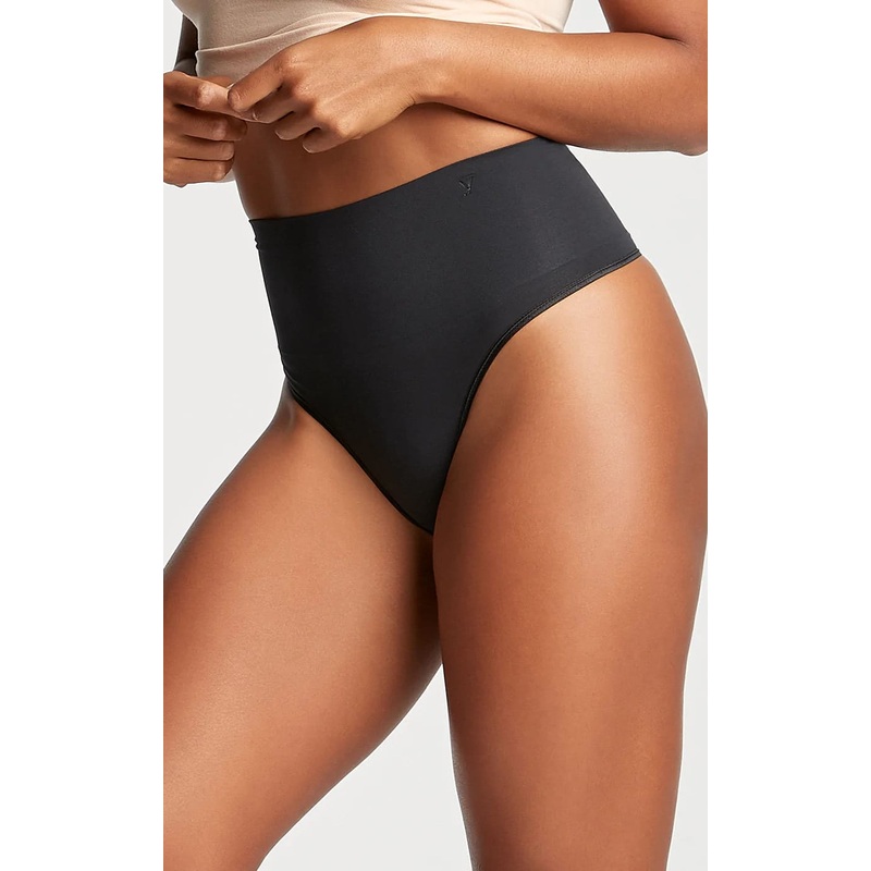 Yummie – Ultralight Seamless Shaping Thong Black S/M