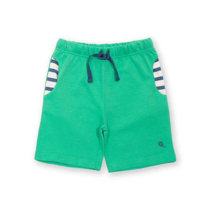 Corfe shorts green 0-3 months