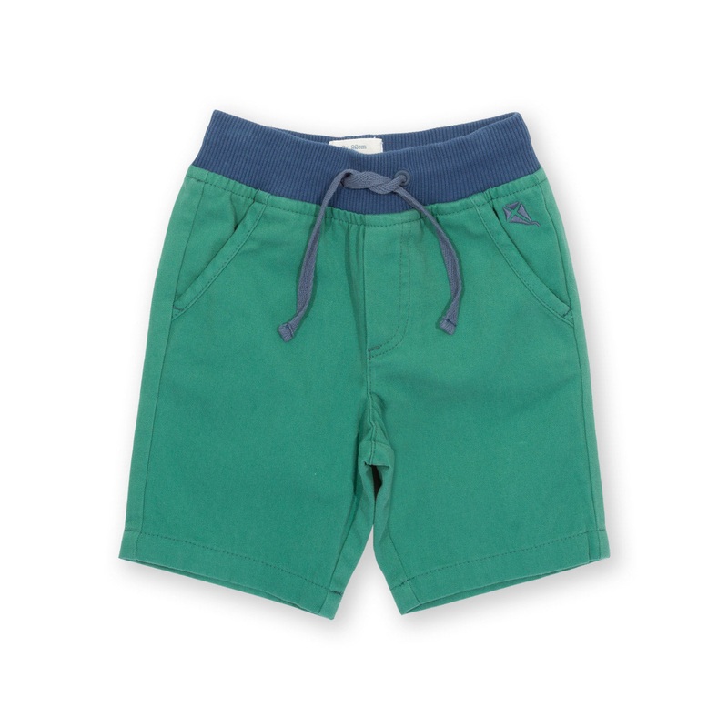 Yacht shorts green 0-3 months