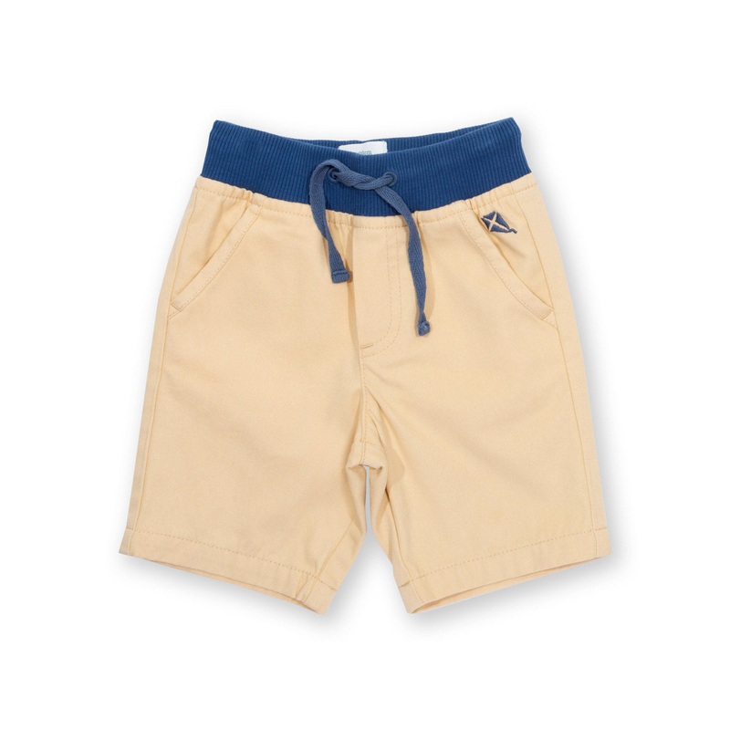 Yacht shorts stone 0-3 months