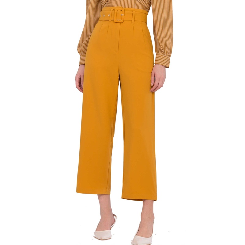 Daxmicar Pants (Mustard) XS Mustard
