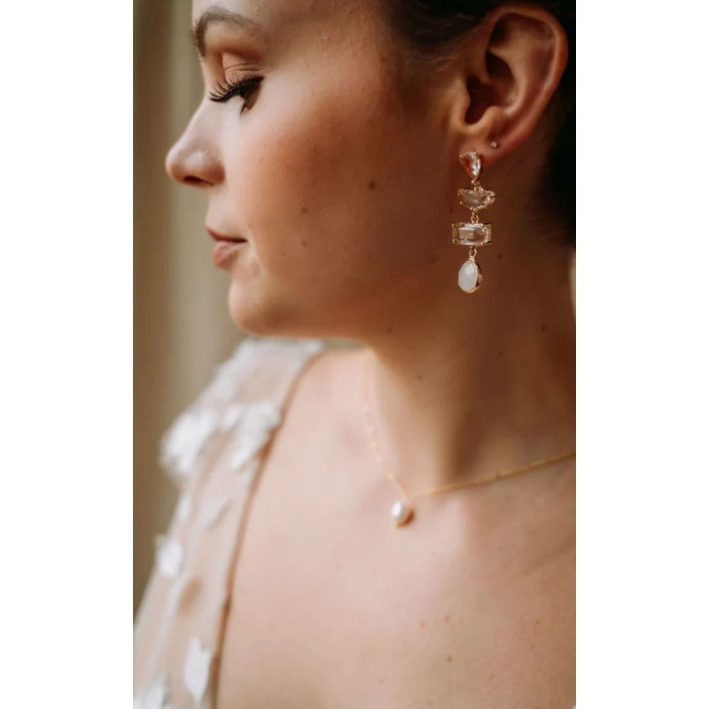 Luna + Stone- Estelle Earrings