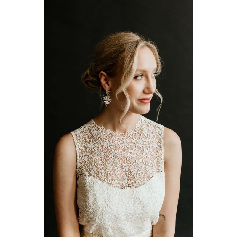 Luna + Stone- Fira Earrings Gold