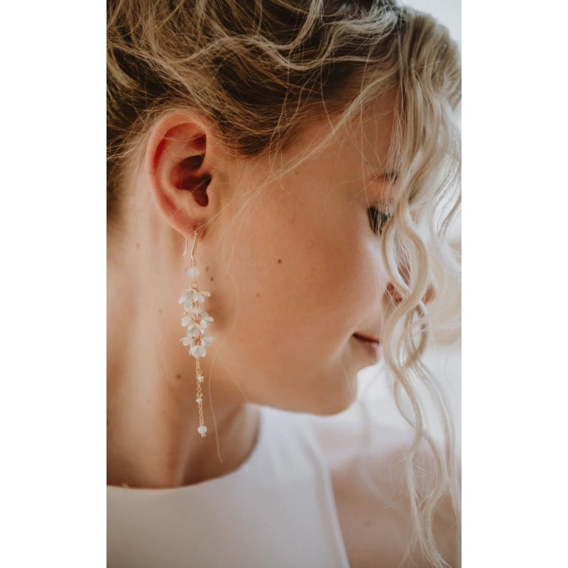 Luna + Stone- Vanessa Earrings