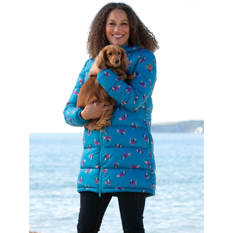 Snuggle coat daxie dog XS