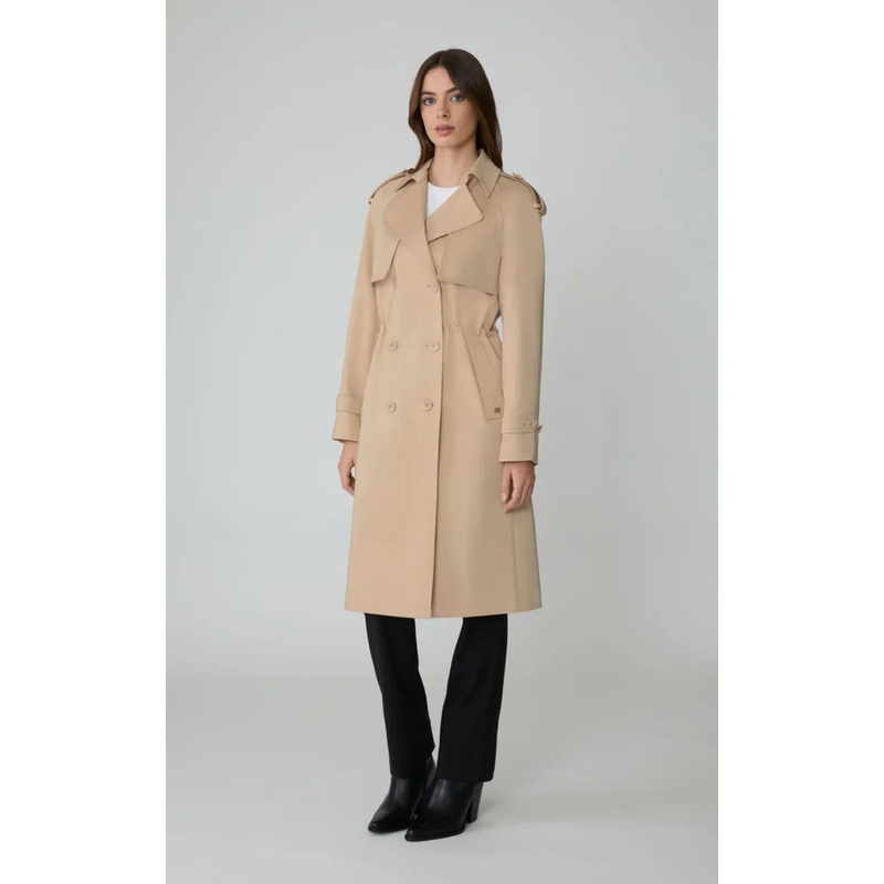 Soia & Kyo- Fabiola Water Repellent Trench Coat XS