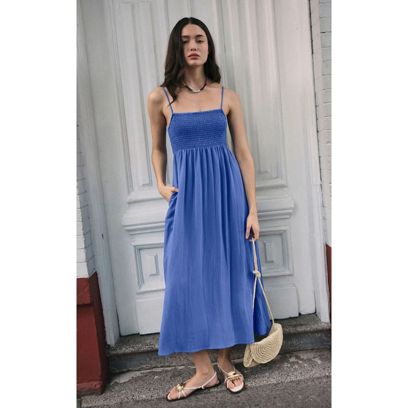 Z SUPPLY- Beachside Midi Dress XS