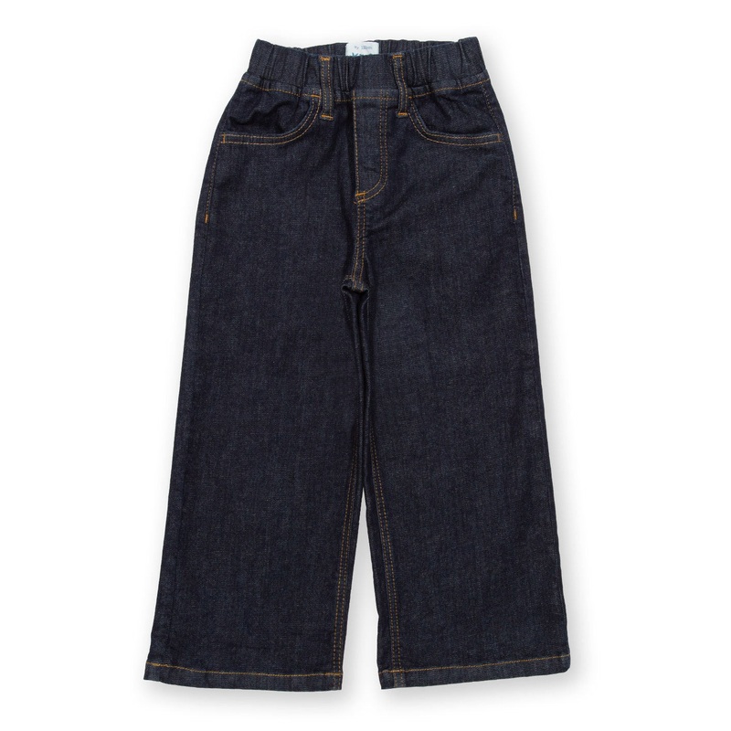 Denim cropped pull ons 3 years