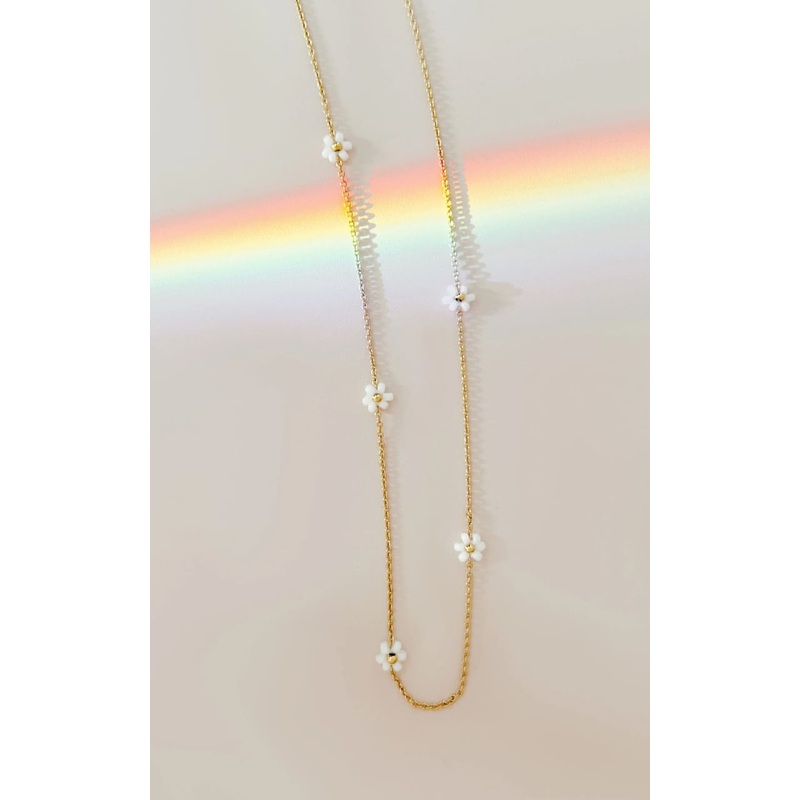 Sugar Blossom- Josey Necklace Gold