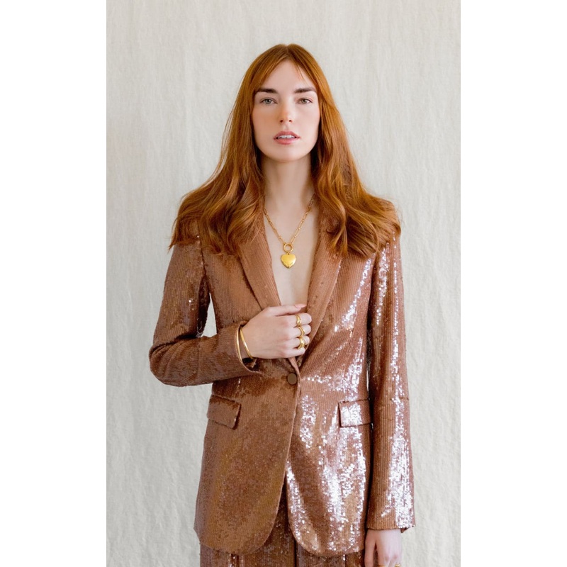 Sugar Blossom- Scarlett Necklace Gold