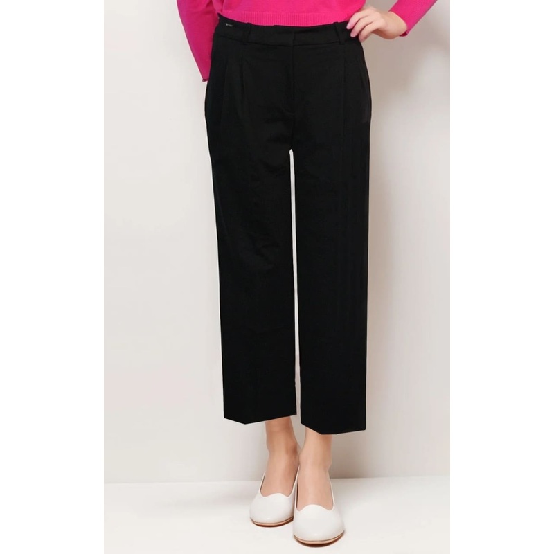 Lisette- Kathryne Fabric 29″ Wide Leg Pant with Pockets 4