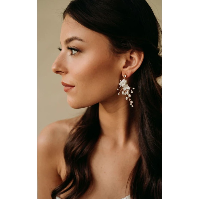 Luna + Stone- Amelia Earrings