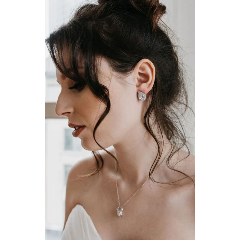 Luna + Stone- Camila Earrings Gold