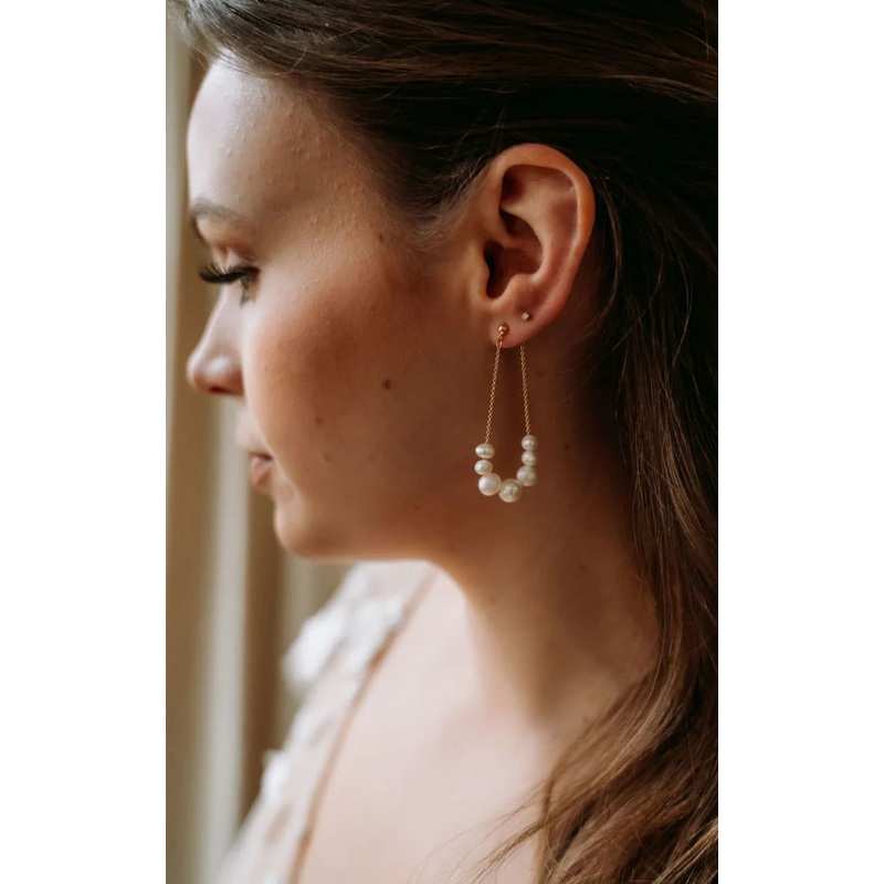 Luna + Stone- Darla Earrings