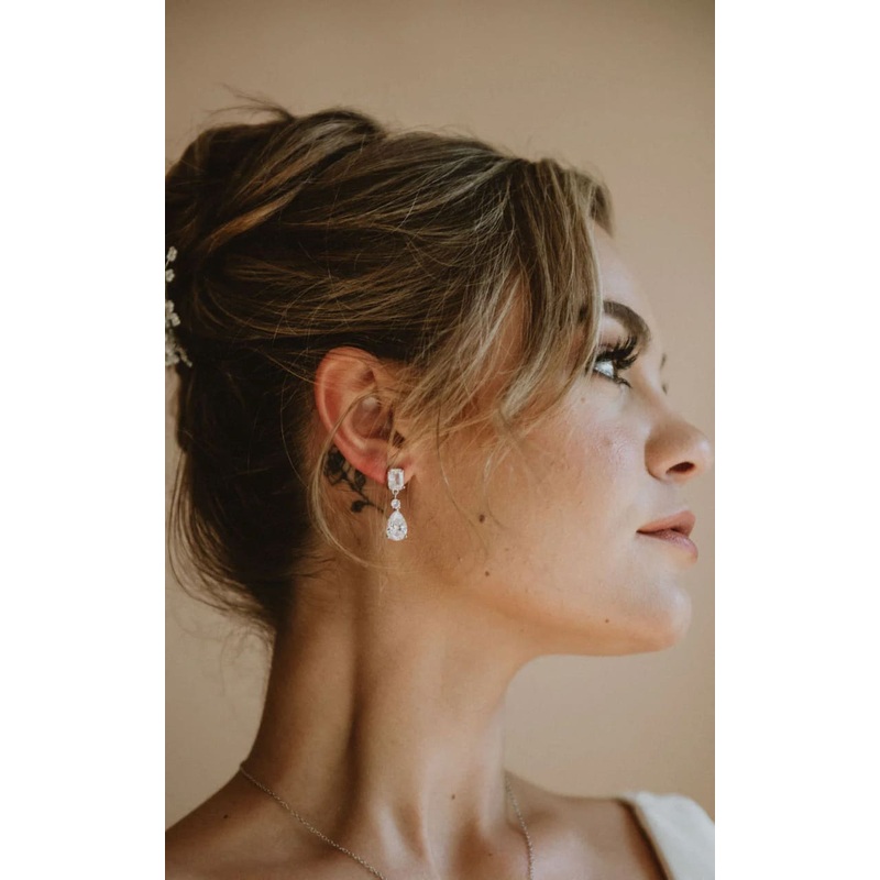Luna + Stone- Lola Earrings