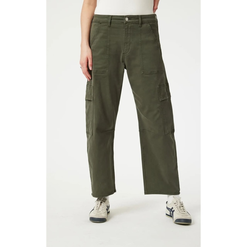 Mavi- Vinnie High Rise Barrel Cargo Pants in Casual Twill 25