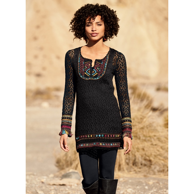 Zanzibar Tunic Print/Pattern XS