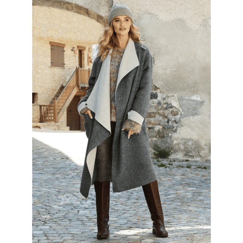 Zermatt Coat Morel XS