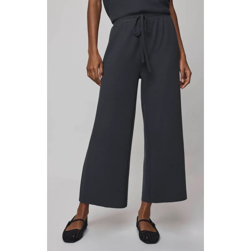 Splendid- Winslow Drawstring Pant in Lead XS