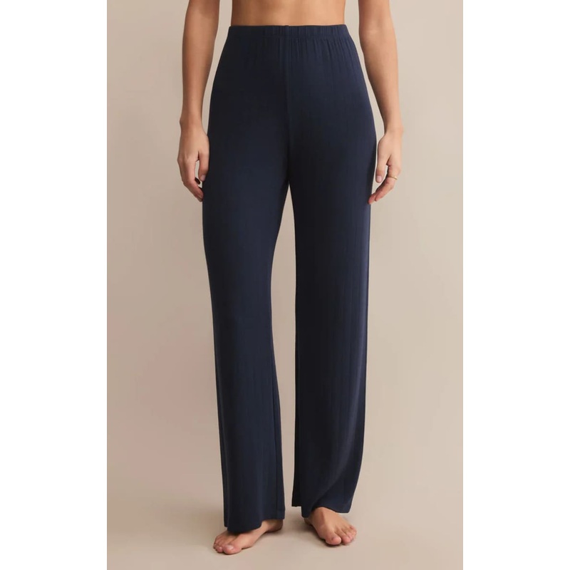 Z SUPPLY- Classique Rib Pant in Eclipse XS