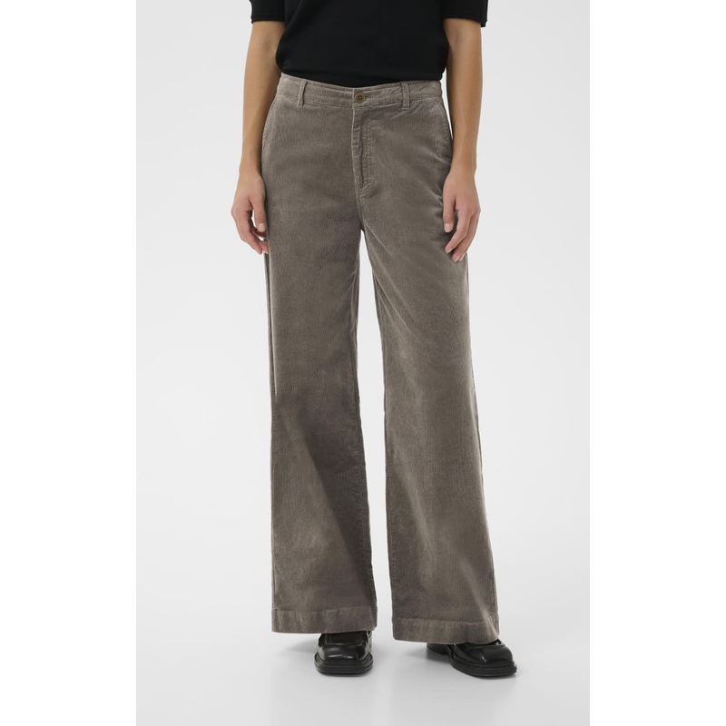 Part Two- Ninnen Corduroy Trouser in Falcon 32