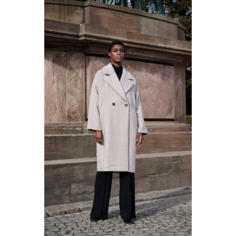 Soaked In Luxury- Calliope Coat XS