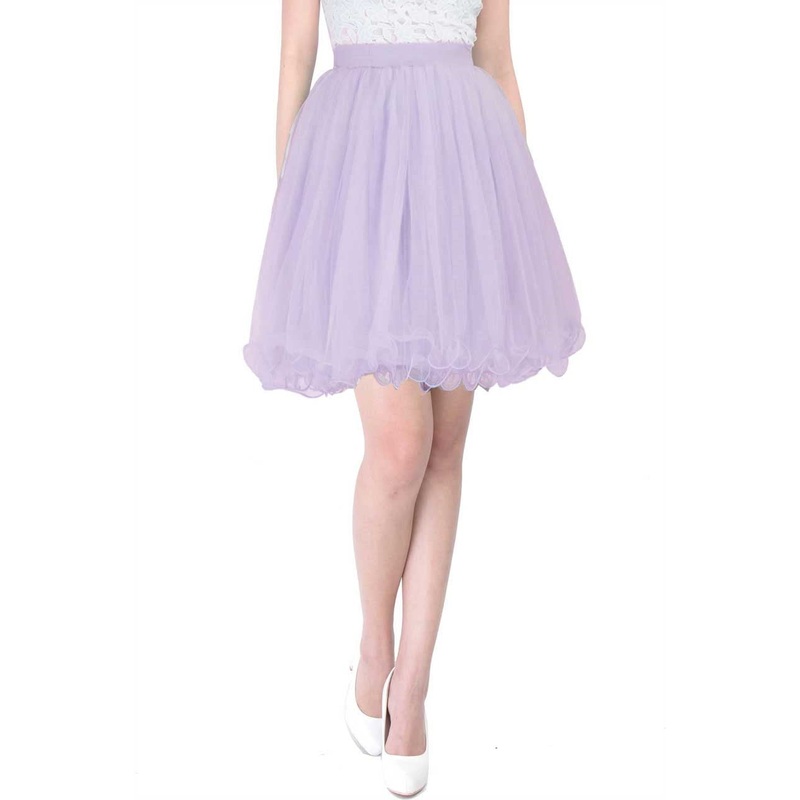 Dherlyn Skirt (Lilac) XS Lilac